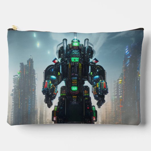 À Accessoires Pochette Robot 4 (Recto)