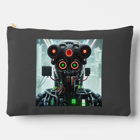 À Accessoires Pochette Robot 5 (Recto)