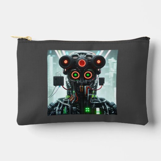 À Accessoires Pochette Robot 5 (Recto)