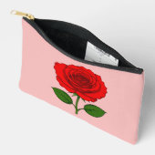À Accessoires Pochette Rose Rouge (Ouvrir)