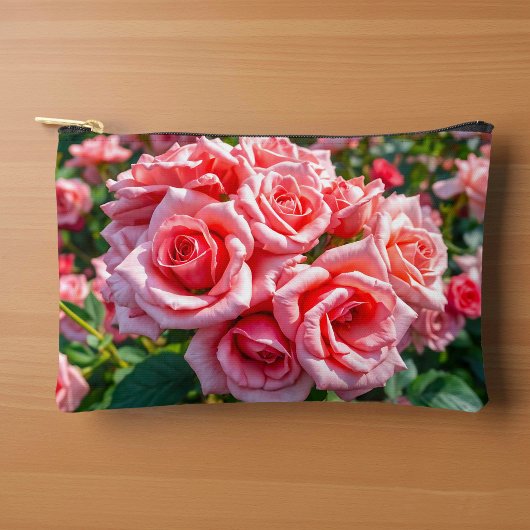 À Accessoires Pochette Roses Roses