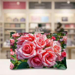 À Accessoires Pochette Roses Roses