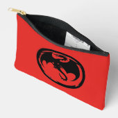 À Accessoires Pochette rouge Black Dragon (Ouvrir)