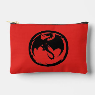 À Accessoires Pochette rouge Black Dragon