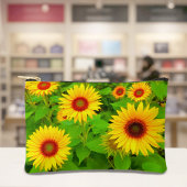 À Accessoires Pochette Tournesols