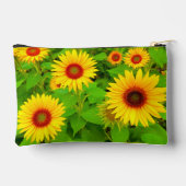 À Accessoires Pochette Tournesols (Verso)