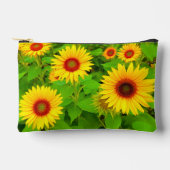 À Accessoires Pochette Tournesols (Recto)