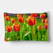 À Accessoires Pochette Tulipes Rouges (Verso)