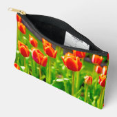 À Accessoires Pochette Tulipes Rouges (Ouvrir)