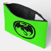 À Accessoires Pochette verte Black Dragon (Ouvrir)
