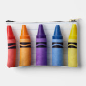 À Accessoires Pochette zippée avec cahier et crayons (Verso)