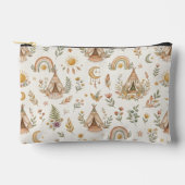 À Accessoires Pochette zippee multi-usage arc-en-ciel aquarelle  (Recto)