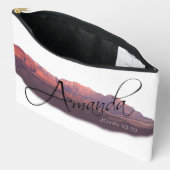 À Accessoires Sion — Pochette d'accessoires AMANDA (Ouvrir)