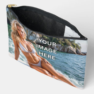 À Accessoires STASH! 👜 Pochette personnalisée – Ajouter une ima