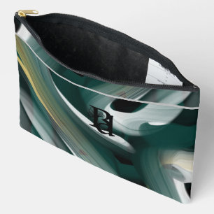 À Accessoires Tendance abstraite de la grande pochette accessoir