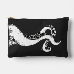 À Accessoires tentacules de pieuvre sur pochette noire