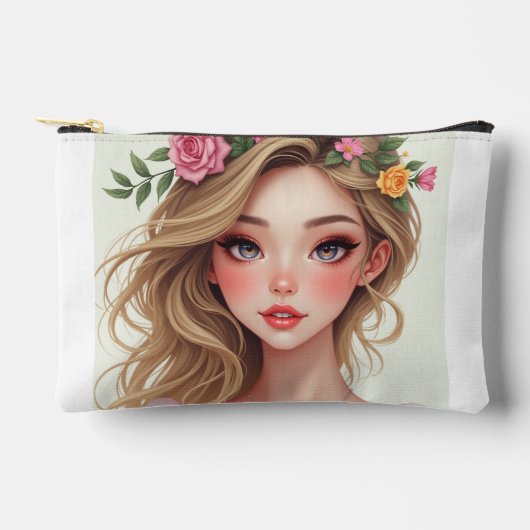 À Accessoires une pochette d'accessoires pour déesses (Recto)
