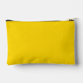 À Accessoires Votre nom sur pochette jaune (Verso)