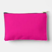 À Accessoires Votre nom sur pochette rose (Verso)