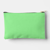 À Accessoires Votre nom sur pochette vert clair (Verso)