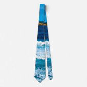 A adem van de lucht van vers Zee, Stropdas (Voorkant)