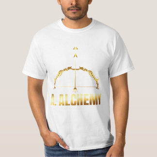A. Alchemy Branded T-shirt Medium Size