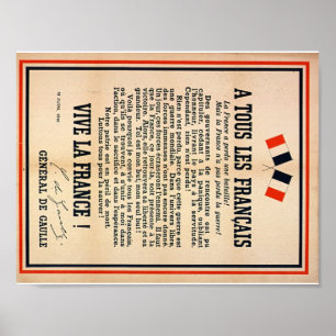 "A Alle Fransen" Poster