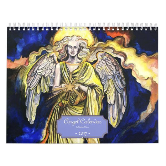 A Angel Calendar 2017 - medium (2) Kalender (Hoes)