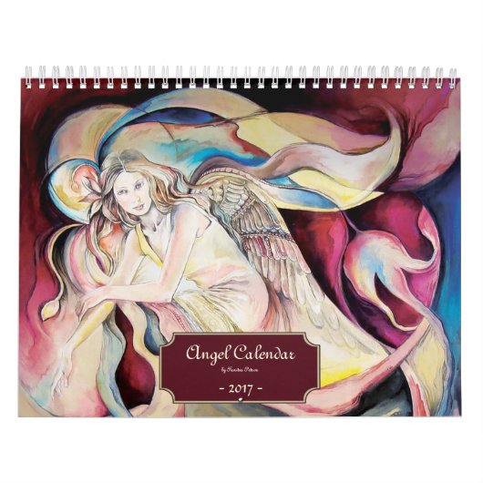 A Angel-kalender 2017 - medium Kalender (Hoes)