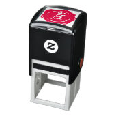 A - Antiek Wax Seal Gotische Kroon Initiaal Letter Zelfinktende Stempel (Product)