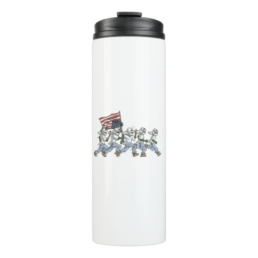 A$AP Rocky Riot Bottle Thermosbeker (Voorkant)