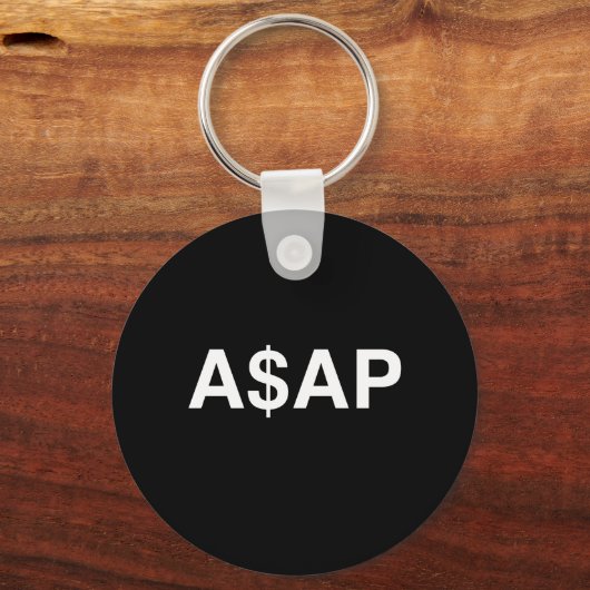 A$AP SLEUTELHANGER (Voorkant)