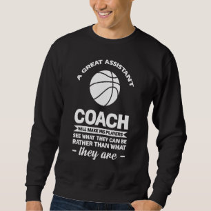 A Assiatant Coach Will Make Players Team Game Trui