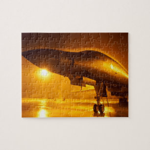A B-1B Lancer vliegtuig Legpuzzel