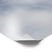 A B-2-spiriën tijdens de vlucht Foto Afdruk (Hoek)