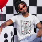 A B C D E U Valentijnsdag grappig T-shirt