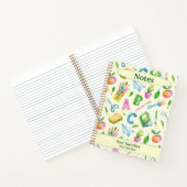 A B C Schoolschool Waterverf Notitieboek (Binnen)