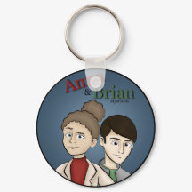 A&B Logo Sleutelhanger
