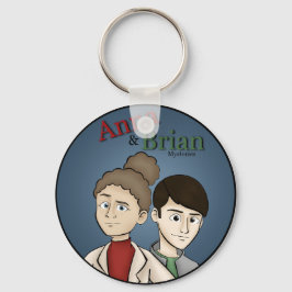 A&B Logo Sleutelhanger