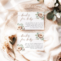 A Baby Is Brewing Baby Shower Books For Baby Card