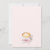 A Baby Is Brewing Coffee Baby Shower Invitation (Dos)