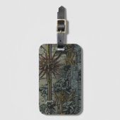 À Bagage Aucune étiquette de guerre (Devant Vertical)