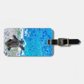 À Bagage Bébé étiquette bagages de tortue de mer (Devant horizontal)