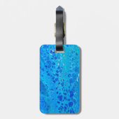 À Bagage Bébé étiquette bagages de tortue de mer (Dos Vertical)