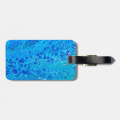 À Bagage Bébé étiquette bagages de tortue de mer (Dos horizontal)