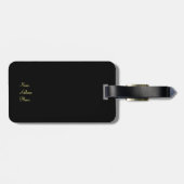 À Bagage Belle étiquette Cheval au coucher du soleil (Dos horizontal)