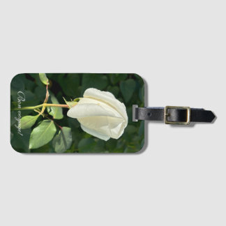 À Bagage Bon voyage, étiquette de bagages