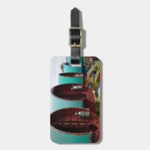 À Bagage Caravanes roumaines tziganes étiquette bagages (Devant Vertical)