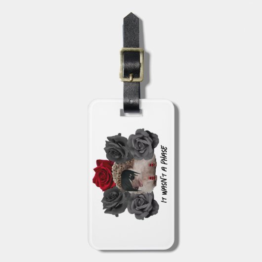 À Bagage Ce n'était pas une phase Emo Hérisson étiquette de (Devant Vertical)