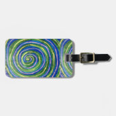 À Bagage Créer votre propre étiquette de bagages (Devant horizontal)